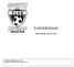 Constitution. South Kitsap Soccer Club
