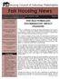 Fair Housing News HUD RULE FORMALIZES DISCRIMINATORY IMPACT STANDARD. In This Issue