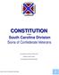 South Carolina Division Sons of Confederate Veterans