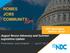 HOMES JOBS COMMUNITY. August Recess Advocacy and Summer Legislative Update. NDC Washington Webinar Series. Presented by: Jane Campbell July 27, 2017