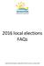 2016 local elections FAQs