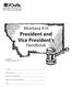 Montana 4-H President and Vice President s. Handbook