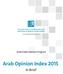 Arab Opinion Index 2015