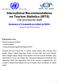 International Recommendations on Tourism Statistics (IRTS) The provisional draft