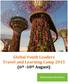 ` ` Global Youth Leaders Travel and Learning Camp 2015 (6 th - 10 th August) Information Brochure