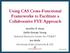 Using CAS Cross-Functional Frameworks to Facilitate a Collaborative FYE Approach