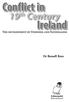 19 th Century. Ireland. The development of Unionism and Nationalism. Dr Russell Rees. Colourpoint Educational