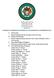 Florida A&M University 47th Student Senate Fall Academic Term First Session Minutes