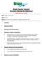 Brant County Council Revised Agenda & Addendum