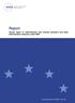 Report Annual report on administrative and criminal sanctions and other administrative measures under MAR