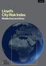 Lloyd s City Risk Index Middle East and Africa
