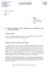 ASSOSIM. Re: ASSOSIM contribution to ESMA Consultation paper Draft guidelines on the Market Abuse Regulation ***