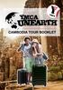 CAMBODIA TOUR BOOKLET