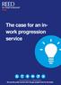 The case for an inwork progression service