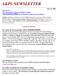 AKPS NEWSLETTER. May 13, Published by The Association of Korean Political Studies 재미한국정치연구학회 Jaemi Hanguk Jeongchi Yongu Hakhoe