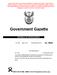 Government Gazette REPUBLIC OF SOUTH AFRICA. Vol. 567 Cape Town 14 September 2012 No
