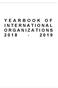 YEARBOOK OF INTERNATIONAL ORGANIZATIONS