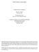 NBER WORKING PAPER SERIES CORRUPTION IN AMERICA. Edward L. Glaeser Raven E. Saks. Working Paper