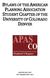 BYLAWS OF THE AMERICAN PLANNING ASSOCIATION STUDENT CHAPTER OF THE UNIVERSITY OF COLORADO DENVER