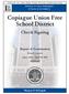 Copiague Union Free School District