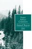 Forest Appeals Commission Annual Report 2011