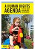 A HUMAN RIGHTS AGENDA FOR THE NEXT AUSTRALIAN GOVERNMENT