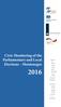 Civic Monitoring of the Parliamentary and Local Elections Montenegro. Final Report