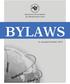 American Association for Respiratory Care BYLAWS