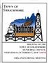 TOWN OF MEETING OF THE TOWN OF STRATHMORE MUNICIPAL COUNCIL WEDNESDAY, OCTOBER 17, :00PM ORGANIZATIONAL MEETING