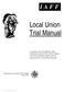 Local Union Trial Manual