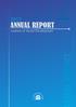 ANNUAL REPORT. Institute of Social Development
