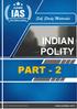Self Study Materials INDIAN POLITY PART