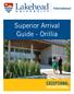 Superior Arrival Guide - Orillia