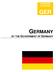 COUNTRY CHAPTER GER GERMANY BY THE GOVERNMENT OF GERMANY