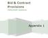 Bid & Contract Provisions CDBG/HOME Guidebook