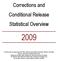 Corrections and Conditional Release Statistical Overview