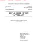 REPLY BRIEF OF THE APPELLANT