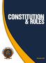 CONSTITUTION & RULES
