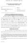 Case Doc 4 Filed 05/14/18 Page 1 of 15 IN THE UNITED STATES BANKRUPTCY COURT FOR THE DISTRICT OF DELAWARE ) ) )