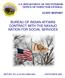 BUREAU OF INDIAN AFFAIRS CONTRACT WITH THE NAVAJO NATION FOR SOCIAL SERVICES