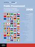 Public Procurement. An overview of regulation in 40 jurisdictions worldwide. Contributing editor: Hans-Joachim Prieß