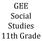 Chapter 4: GEE Social Studies, Grade 11