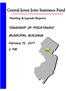 Meeting &Agenda Reports TOWNSHIP OF PISCATAWAY