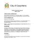 City of Carpinteria. COUNCIL AGENDA STAFF REPORT April 27, 2015