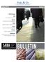Bulletin. SABA ip. In this Issue: KSA. Bahrain. Qatar. Yemen. Ethiopia. Middle East. GCC Trademark Law Published