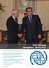 IOM Tajikistan Newsletter - March IOM Director General Pays Official Visit to Tajikistan