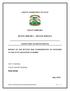 COUNTY GOVERNMENT OF KITUI COUNTY ASSEMBLY SECOND ASSEMBLY (SECOND SESSION) COMMITTEEE ON APPOINTMENTS