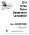 2019 QCNA Better Newspapers Competition