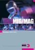 MIG/MAG. Catalogue 2004/2005. W elding & cutting brought to the point.
