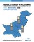 Mobile Money in Pakistan. Use, Barriers and